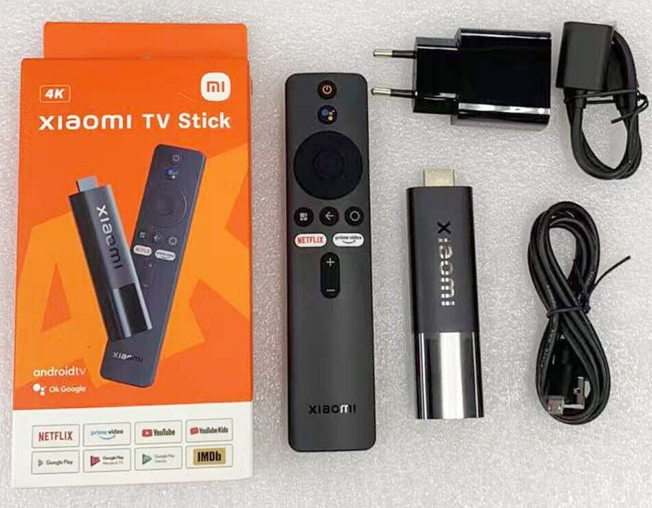 Xiaomi Mi TV Stick 4K Streaming Device (2GB RAM, 8GB Storage, Android TV / Google TV)