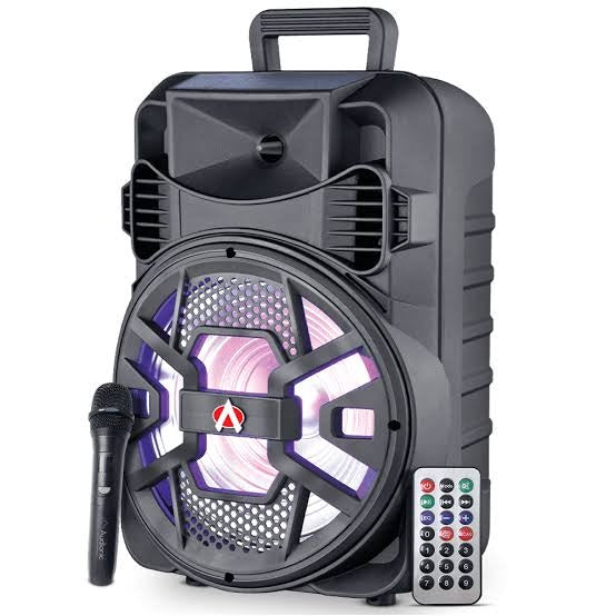 Audionic Mehfil MH-703 Portable Bluetooth Speaker with Wireless Mic