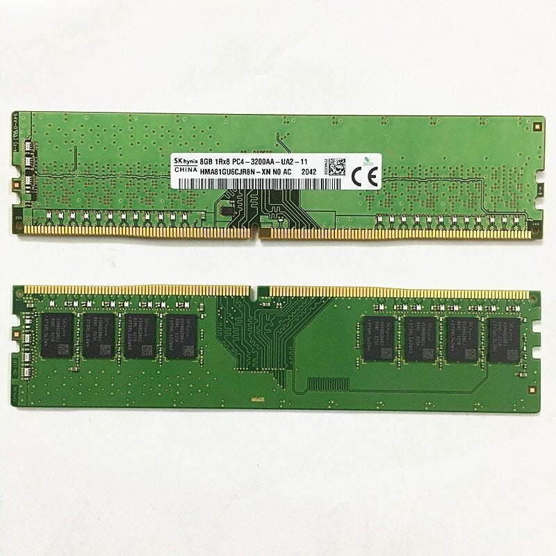8GB DDR4 Desktop RAM 2400MHz / 2666MHz / 3200MHz (Branded Mix Lot, System Pulled)
