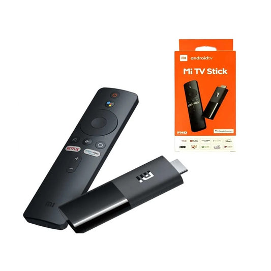 Xiaomi Mi TV Stick 4K Streaming Device (2GB RAM, 8GB Storage, Android TV / Google TV)
