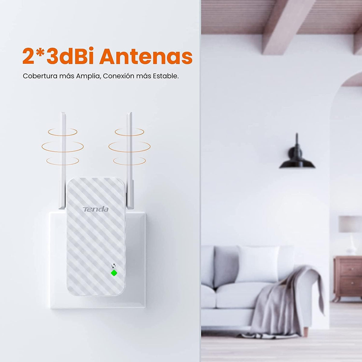Tenda A9 Wireless N300 Universal Wi-Fi Range Extender