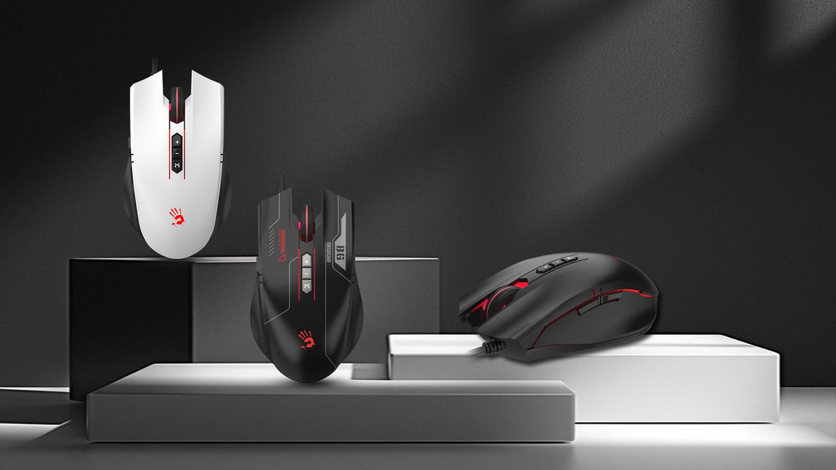 Bloody ES7 RGB Esports Gaming Mouse (PixArt Optical Engine, 6000 CPI, 1ms Response)