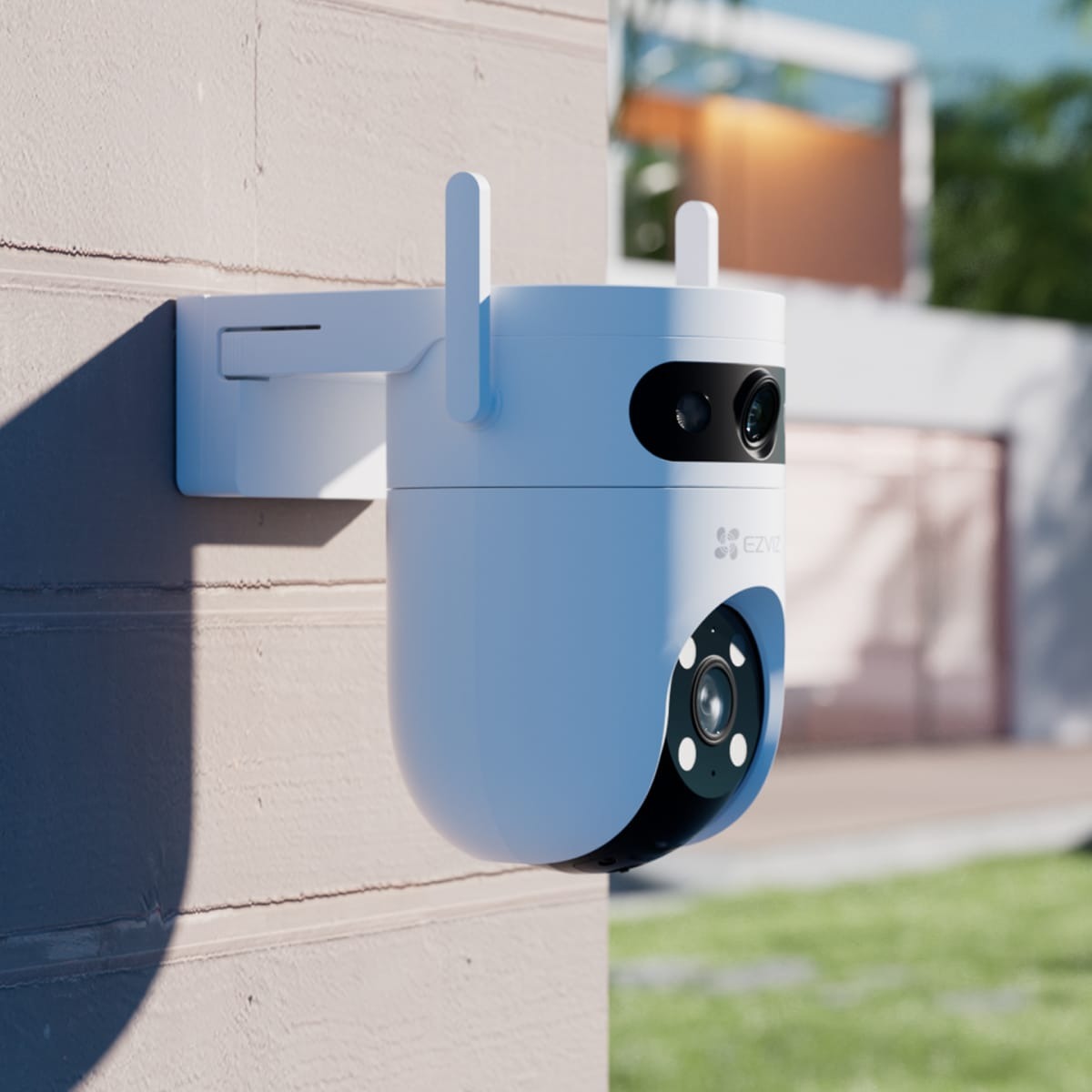 EZVIZ H9c Dual 2K & 2K Dual-Lens Pan & Tilt Wi-Fi Outdoor Security Camera