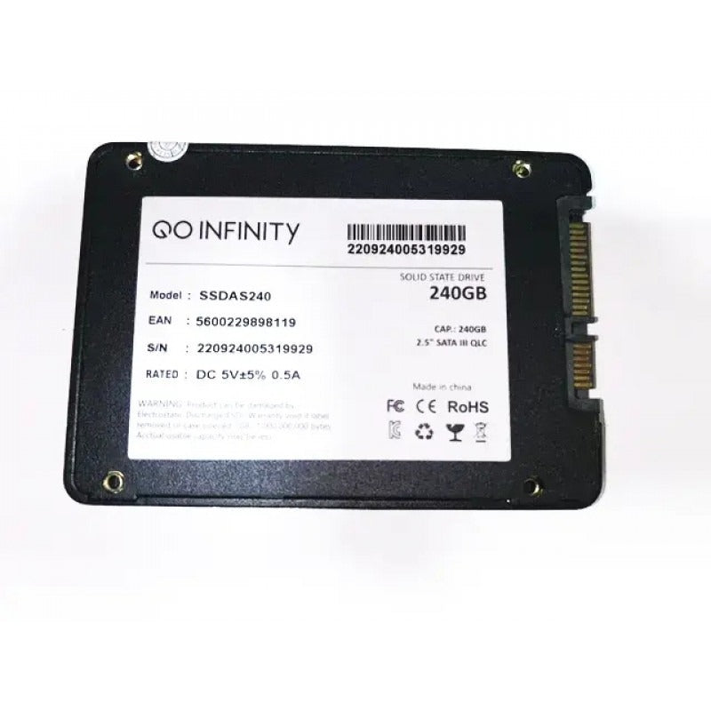 256gb/240gb ssd used-Branded 256GB 2.5" SATA III Internal SSD (Used / Imported Lot Stock - High-Speed Gaming Storage Drive)