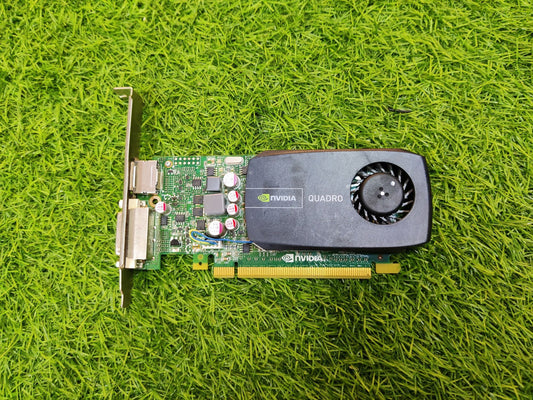 NVIDIA Quadro 600 1GB DDR3 128-Bit Gaming/Graphics Card (Refurbished Lot Stock)