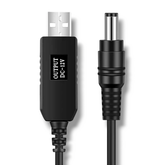 Sovo SRC-888 USB to DC 9V / 12V Step-Up Router Cable for Power Bank