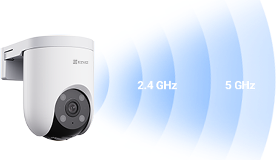 EZVIZ H8c Pro 3K Outdoor Pan & Tilt Wi-Fi Security Camera