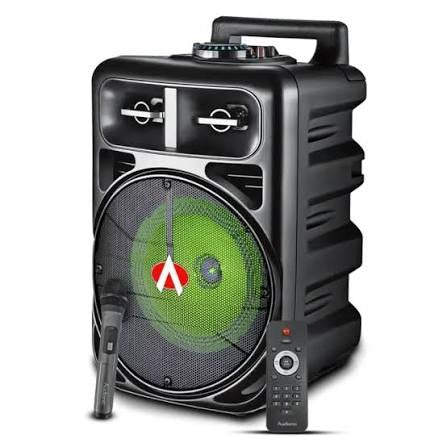 Audionic Mehfil MH-811 Portable Bluetooth Speaker with Wireless Mic (20W)