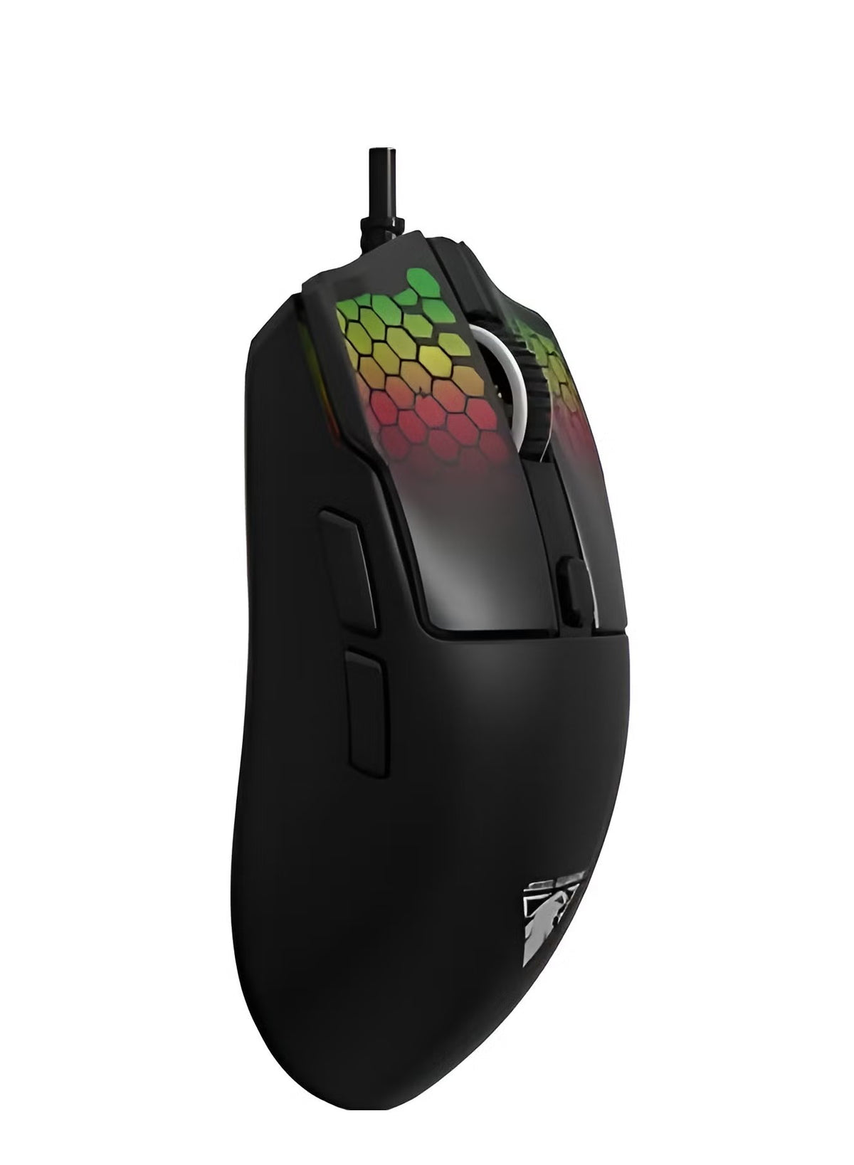 Jedel GM693 6D Wired RGB Gaming Mouse (7200 DPI Optical Sensor, 6 Programmable Buttons, 1.5m Braided Cable, New China Import)