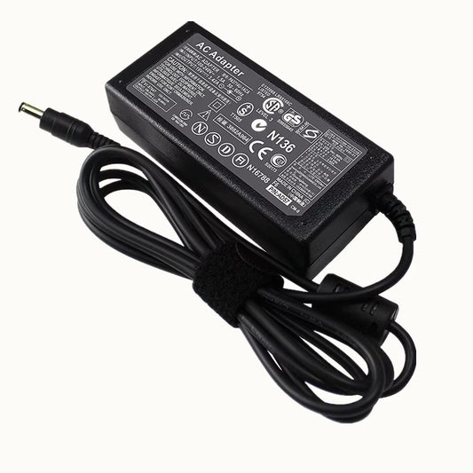 Acer / Toshiba 19V Laptop Power Adapter (19V 3.42A 65W / 19V 4.74A 90W, Standard Barrel Connector, Original Imported Lot)