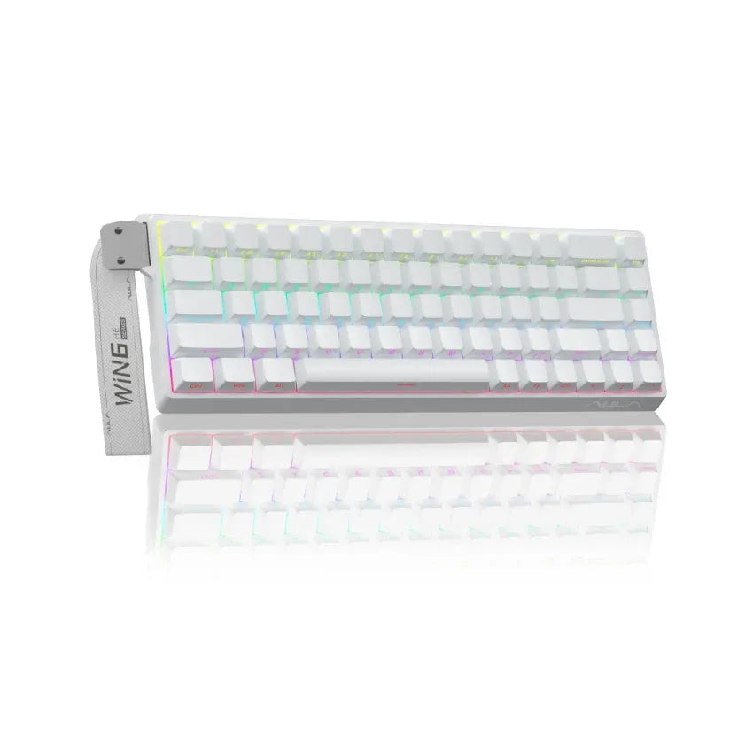 AULA WIN68 Wired Magnetic Switch Rapid Trigger Gaming Keyboard (Hall Effect Magnetic Switches, Dynamic RGB, 60% Compact Layout)