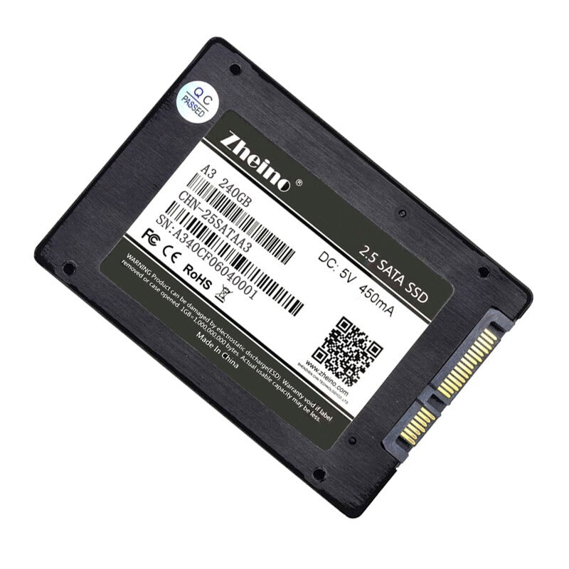 256gb/240gb ssd used-Branded 256GB 2.5" SATA III Internal SSD (Used / Imported Lot Stock - High-Speed Gaming Storage Drive)