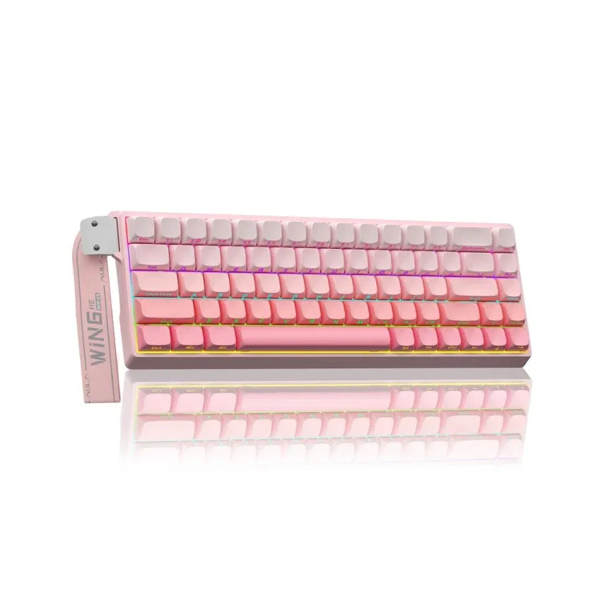 AULA WIN68 Wired Magnetic Switch Rapid Trigger Gaming Keyboard (Hall Effect Magnetic Switches, Dynamic RGB, 60% Compact Layout)