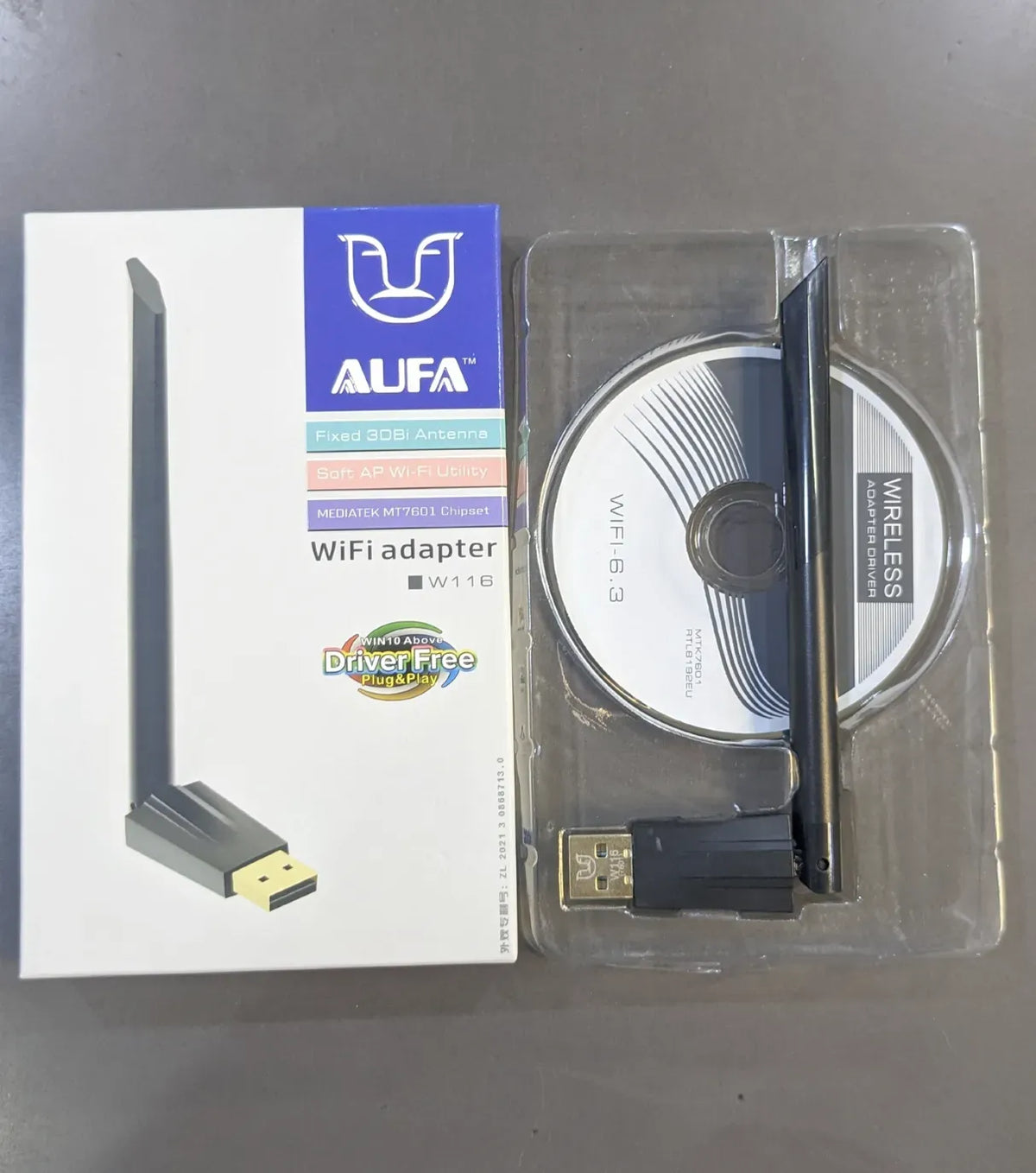 ALFA W116 300Mbps Wireless USB Wi-Fi Dongle / Wingle with High-Gain Antenna