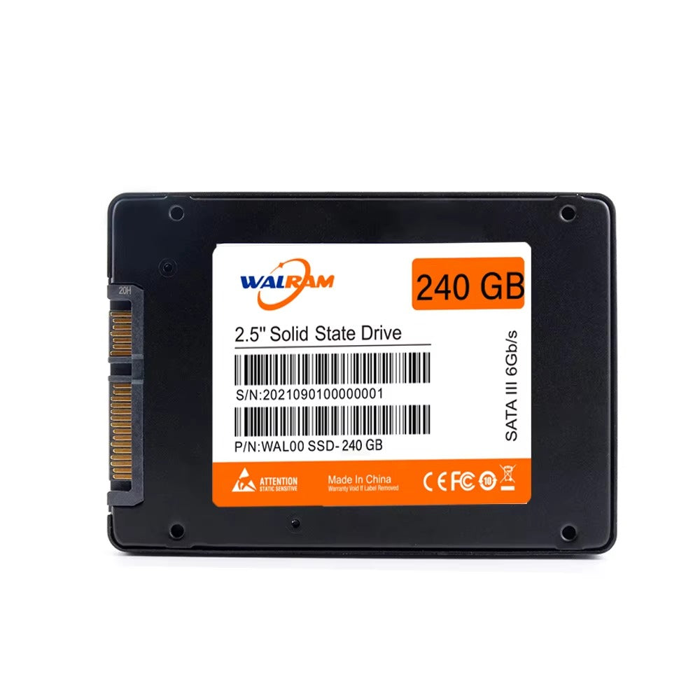 256gb/240gb ssd used-Branded 256GB 2.5" SATA III Internal SSD (Used / Imported Lot Stock - High-Speed Gaming Storage Drive)