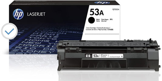 HP 53A (Q7553A) Black Laser Printer Toner Cartridge