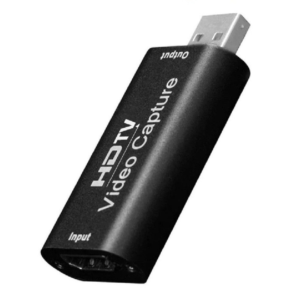Speed-X HDTV Audio Video Capture USB Card (Full HD HDMI to USB, Plug & Play Live Streaming & Gaming Video Capture)