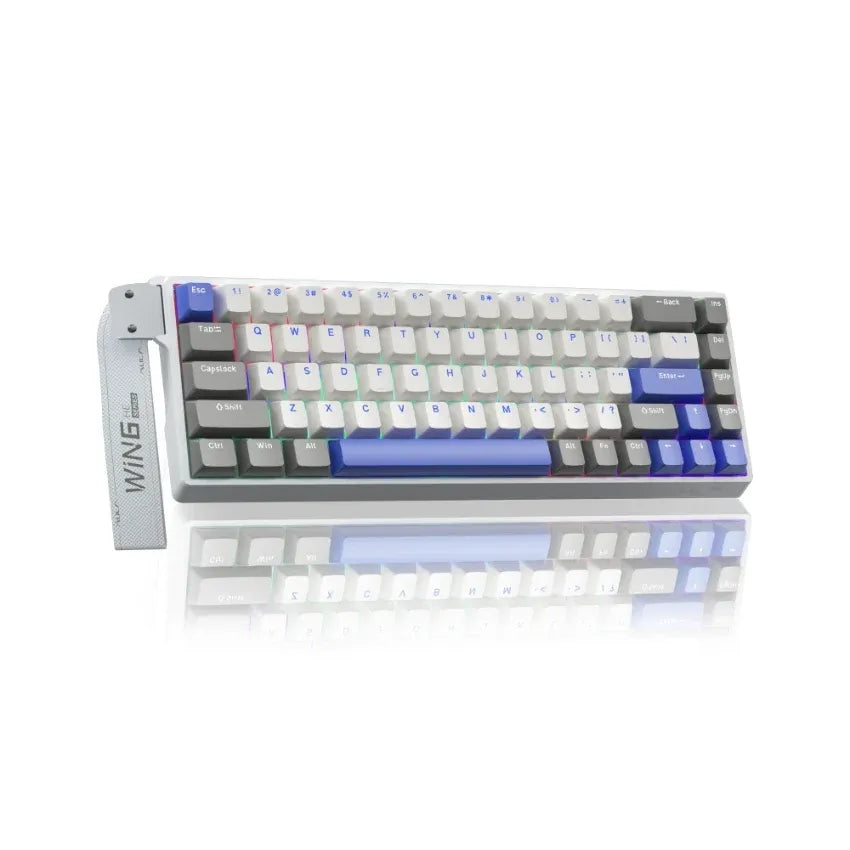 AULA WIN68 Wired Magnetic Switch Rapid Trigger Gaming Keyboard (Hall Effect Magnetic Switches, Dynamic RGB, 60% Compact Layout)