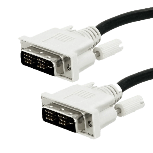 Original Branded DVI-D Dual Link Video Cable ( Male to Male, Heavy Duty Imported Lot Stock)