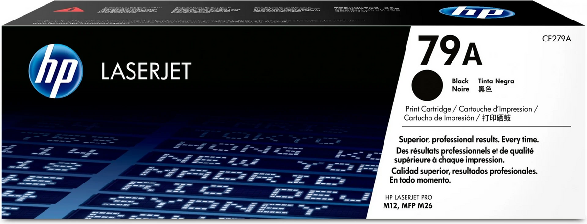 HP 79A (CF279A) Black Laser Printer Toner Cartridge