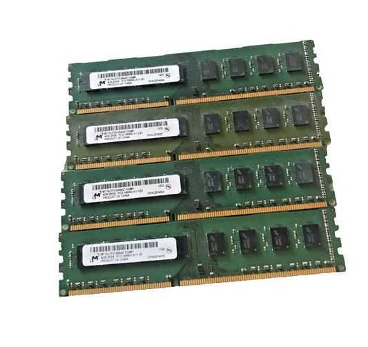 4GB DDR3 Desktop RAM (Used Lot) - 1333MHz / 1600MHz