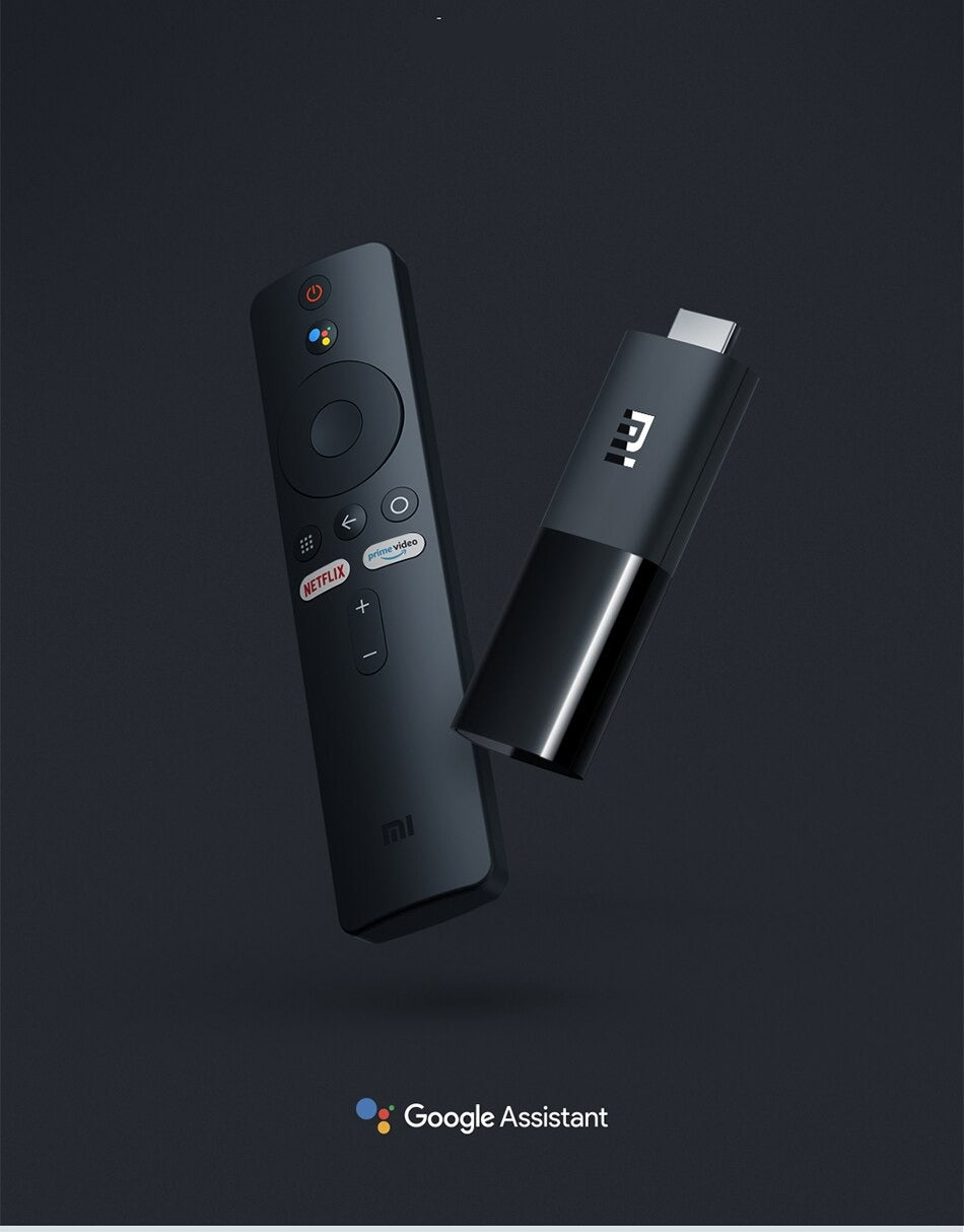 Xiaomi Mi TV Stick 4K Streaming Device (2GB RAM, 8GB Storage, Android TV / Google TV)