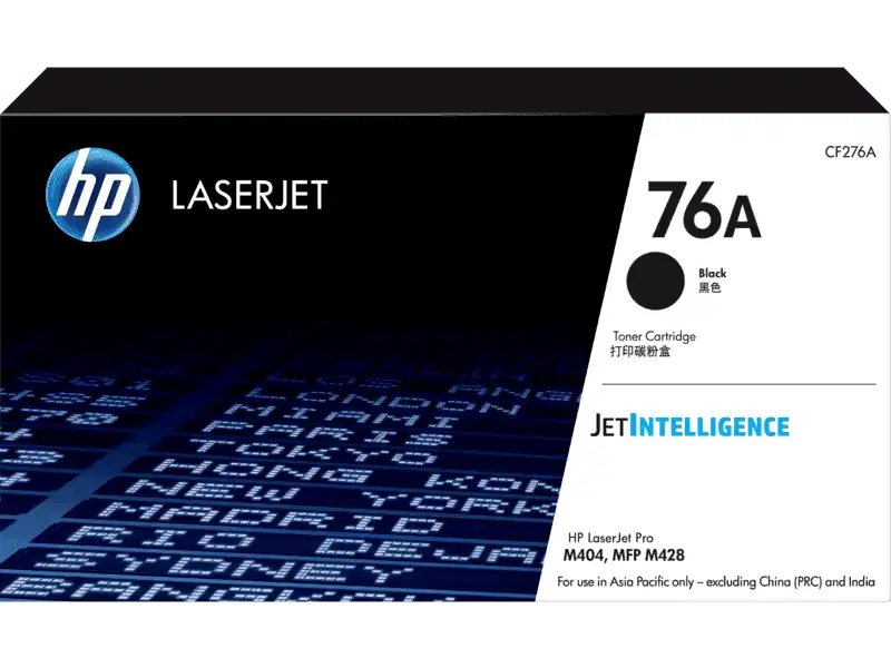 HP 76A with counter Chip (CF276A) Black Laser Printer Toner Cartridge