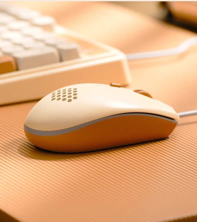 Cougar LB-C01 Wired Gaming Keyboard and Mouse Combo Set (Ergonomic Design, High-Precision Optical Mouse, Imported Lot Stock)