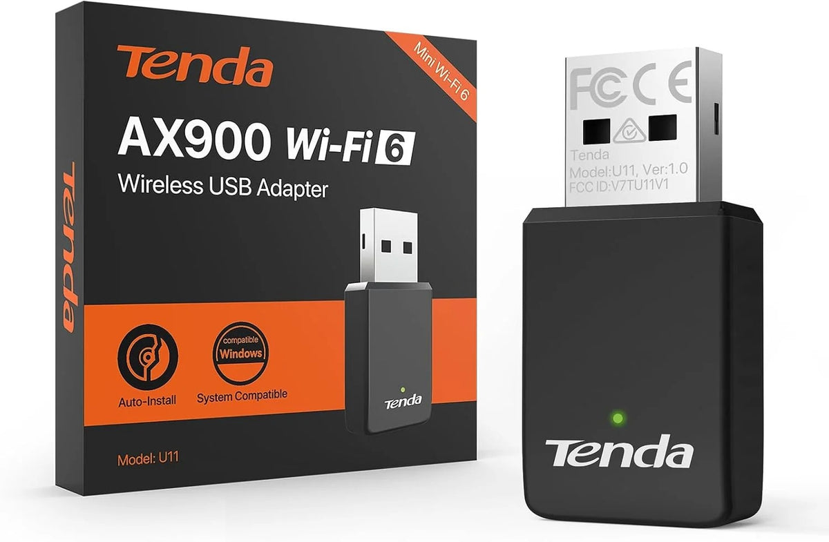 Tenda U3 300Mbps Mini Wireless N USB Adapter