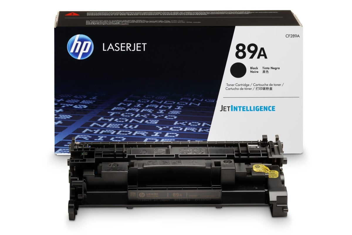 HP 89A (CF289A) Black Laser Printer Toner Cartridge