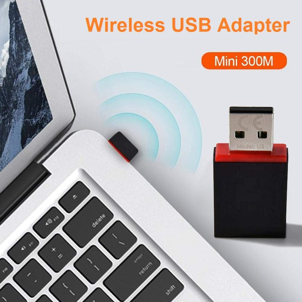 Tenda U3 300Mbps Mini Wireless N USB Adapter