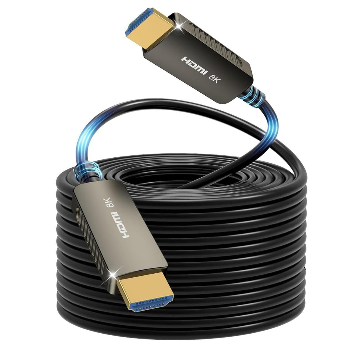 High Speed 4K HDMI 2.0V 3D Premium Quality HD Cable 15M