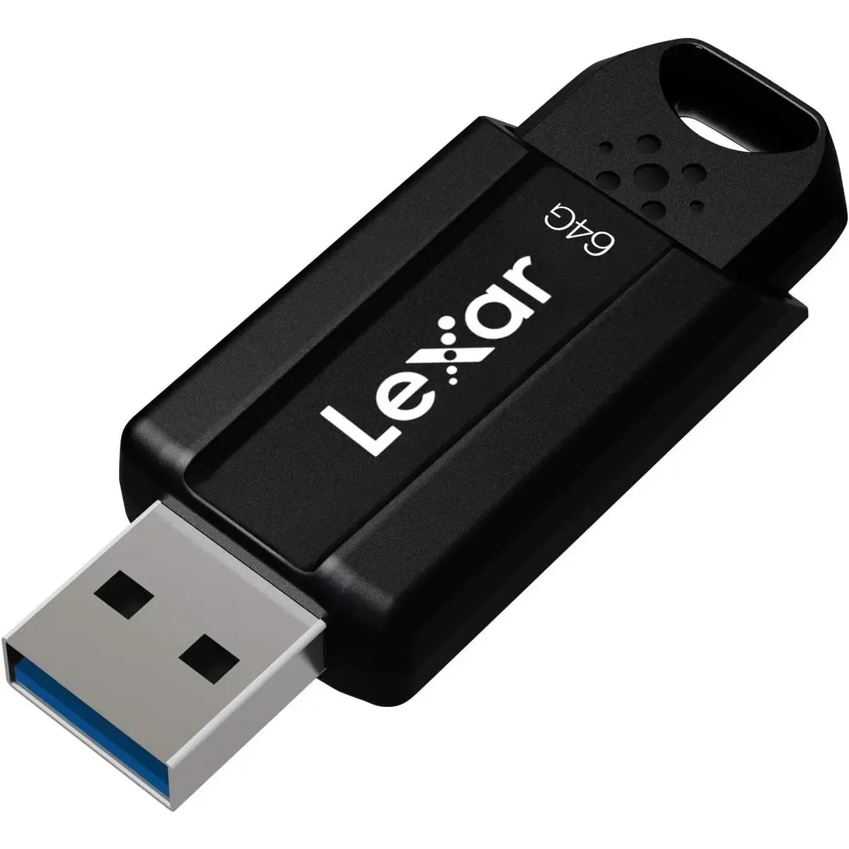 Lexar JumpDrive S80 USB 3.2 Gen 1 Flash Drive (Retractable Design, Up to 150MB/s Read Speed, 256-Bit AES Data Security Software, Official Replacement Warranty)