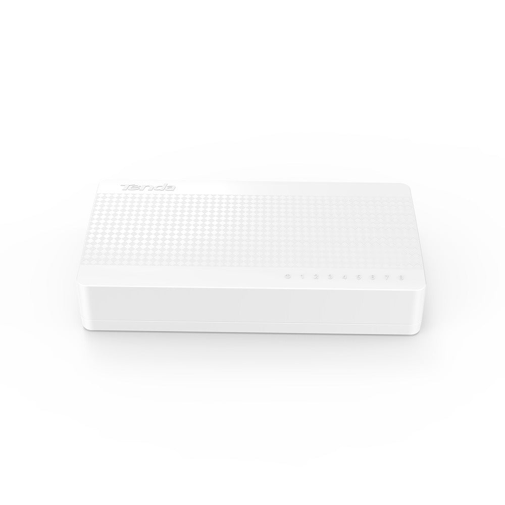 Tenda S108 8-Port Fast Ethernet Desktop Network Switch