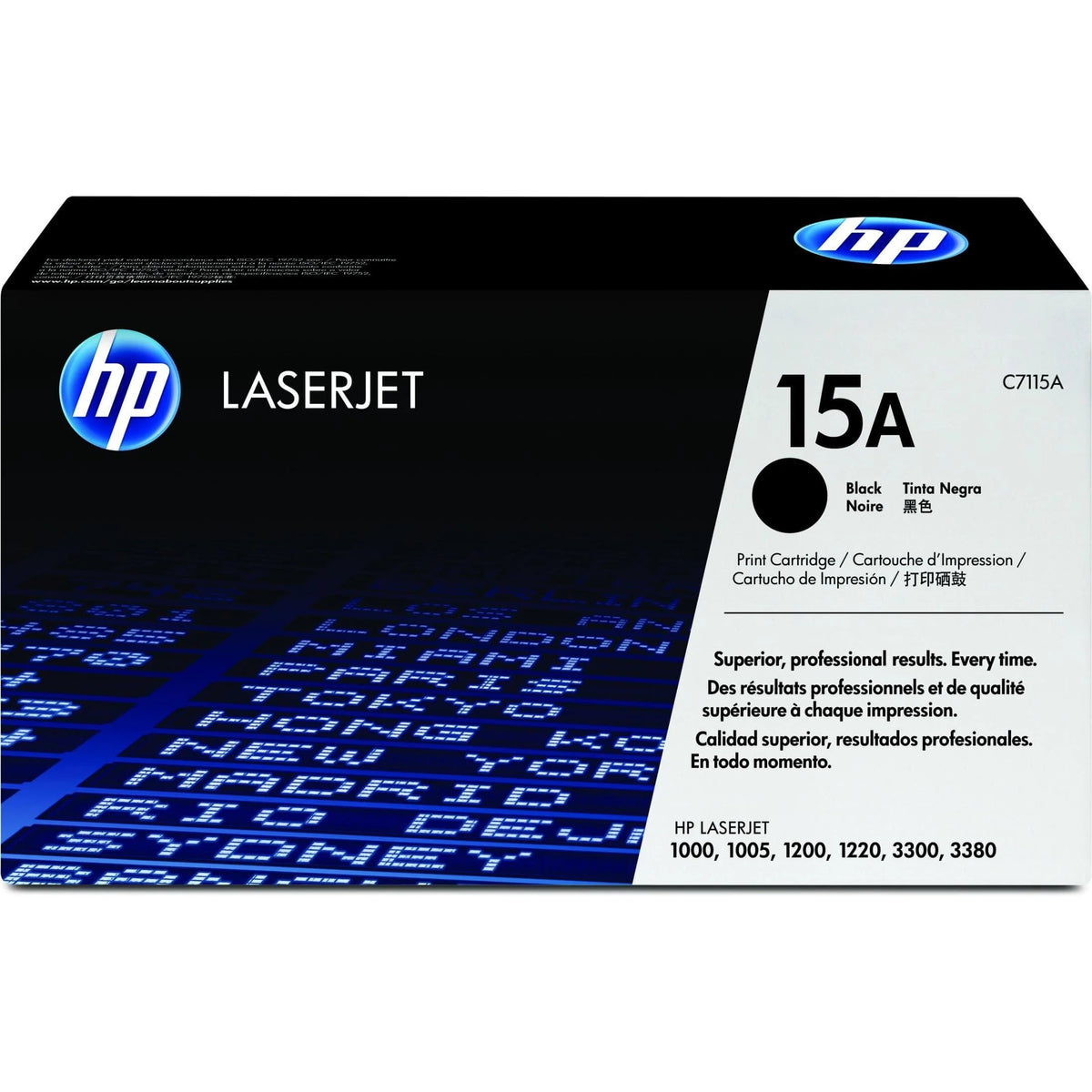 HP 15A (C7115A) Black Laser Printer Toner Cartridge