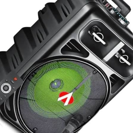 Audionic Mehfil MH-811 Portable Bluetooth Speaker with Wireless Mic (20W)