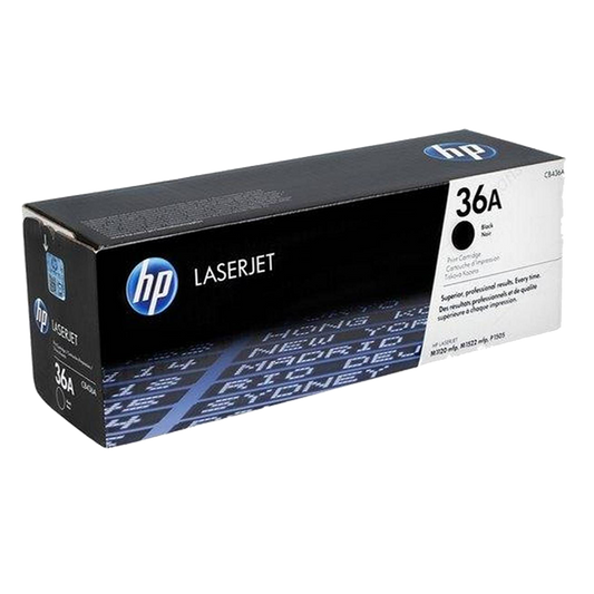 HP 36A (CB436A) Black Laser Printer Toner Cartridge