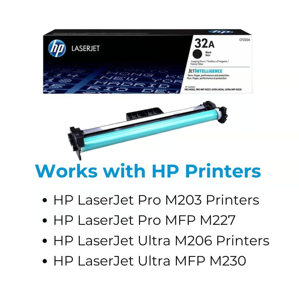 HP 32A (CF232A) Laser Printer Imaging Drum Unit