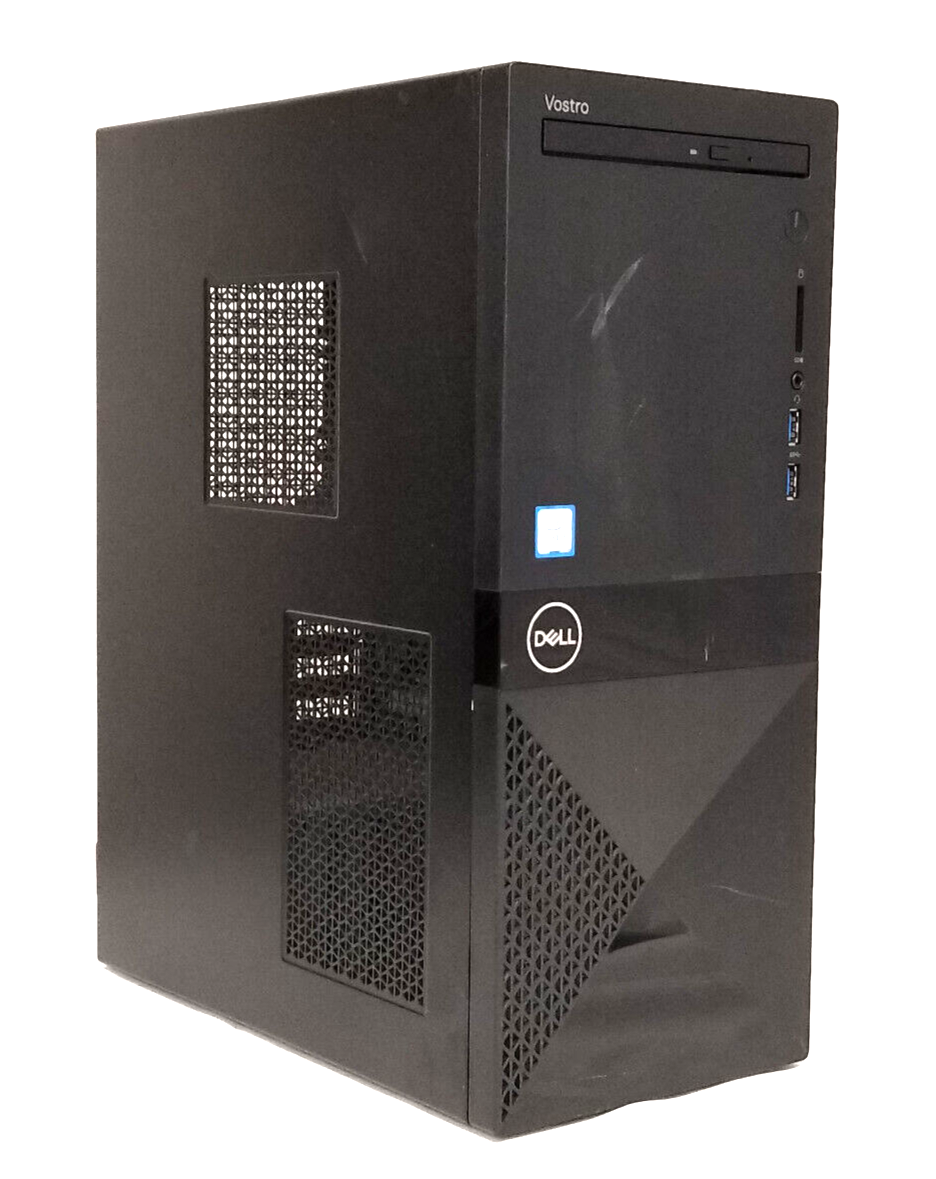 Dell Vostro 3670 Mini Tower Business & Gaming PC (Intel Core i3 / i5 / i7 8th Gen Supported, Branded Refurbished Desktop)