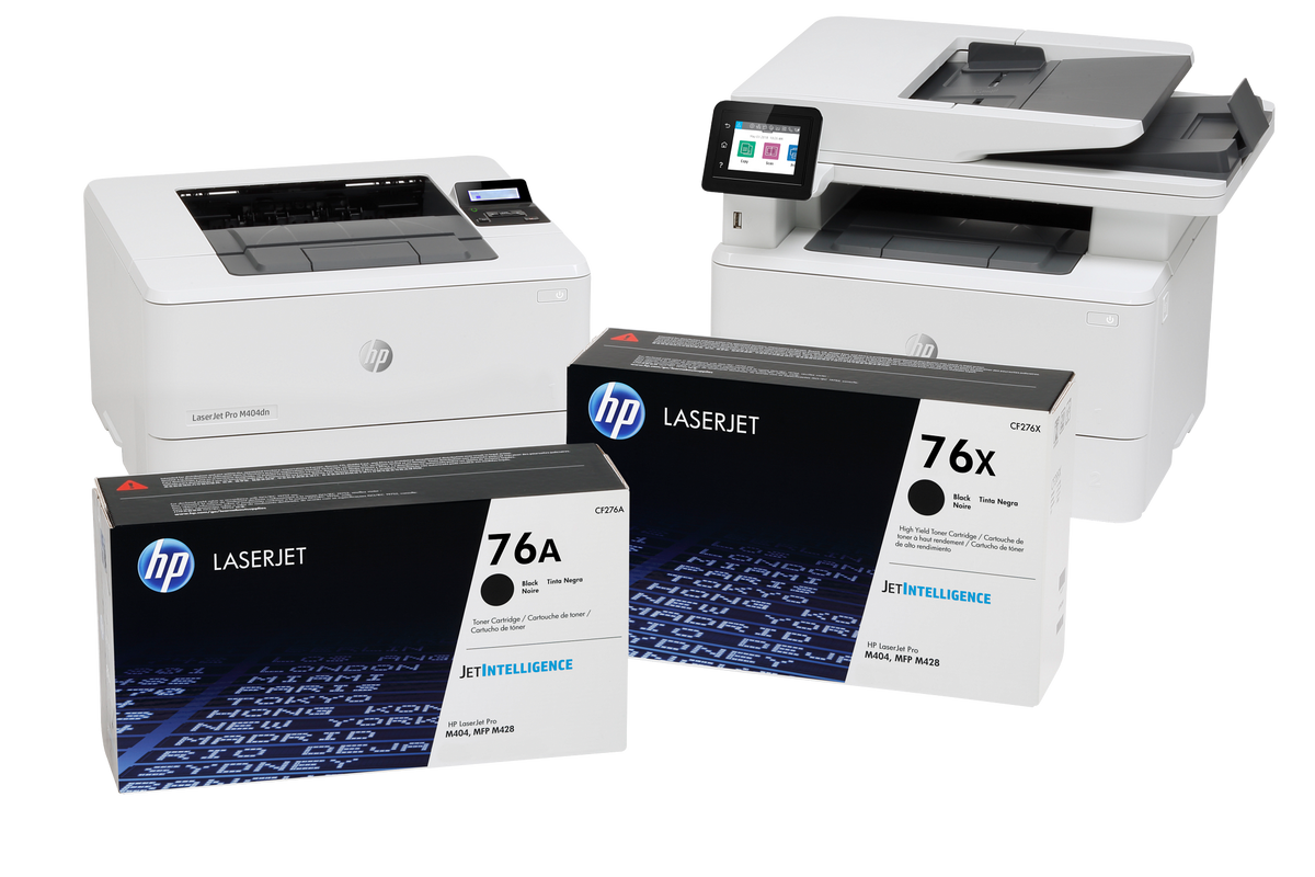HP 76A with counter Chip (CF276A) Black Laser Printer Toner Cartridge