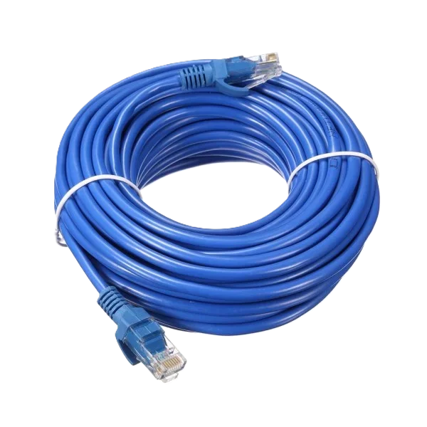 Cat6 High-Speed RJ45 Ethernet Patch Cord (1.5m to 30m)