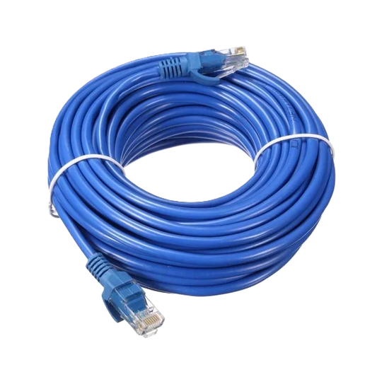 Cat6 High-Speed RJ45 Ethernet Patch Cord (1.5m to 30m)