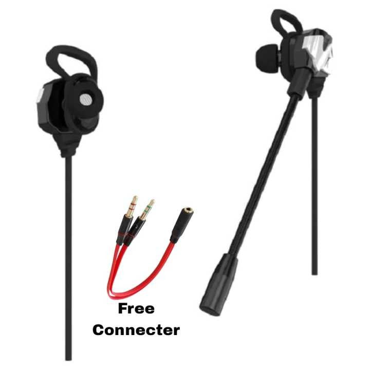 Altec Lansing ALBH9609 In-Ear Gaming Earbuds with Dual Microphone & In-Line Control