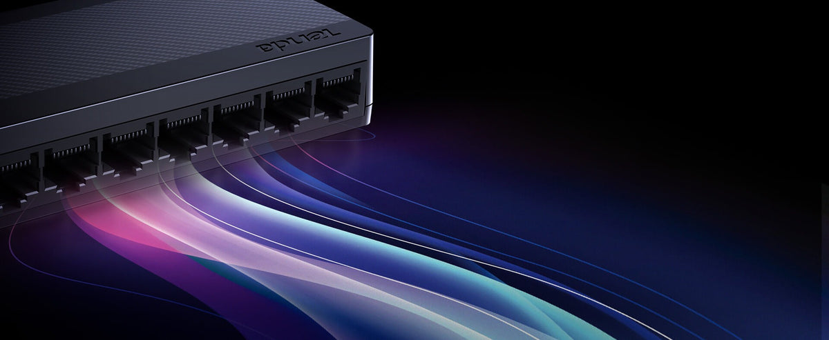 Tenda SG108M 8-Port Gigabit Ethernet Desktop Network Switch (1000Mbps)