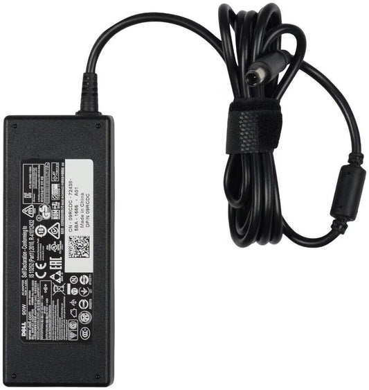 Dell / HP 90W 19.5V 4.62A Original Laptop AC Power Adapter Charge( 7.4mm Big Pin, New & Imported Lot Stock)