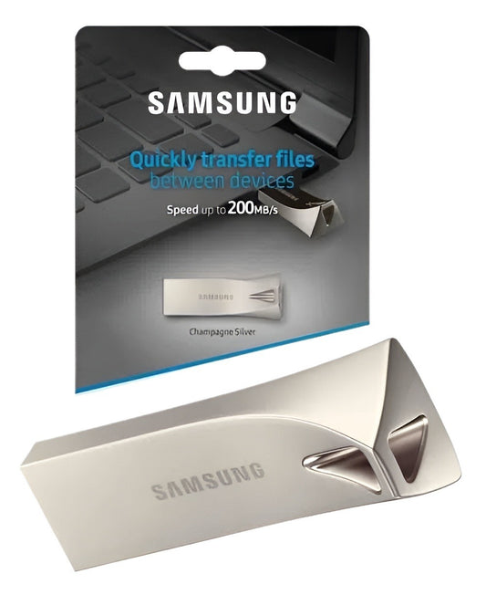 Samsung USB 2.0/3.1 Metal Flash Drive (Local China Replica / Economy Lot)