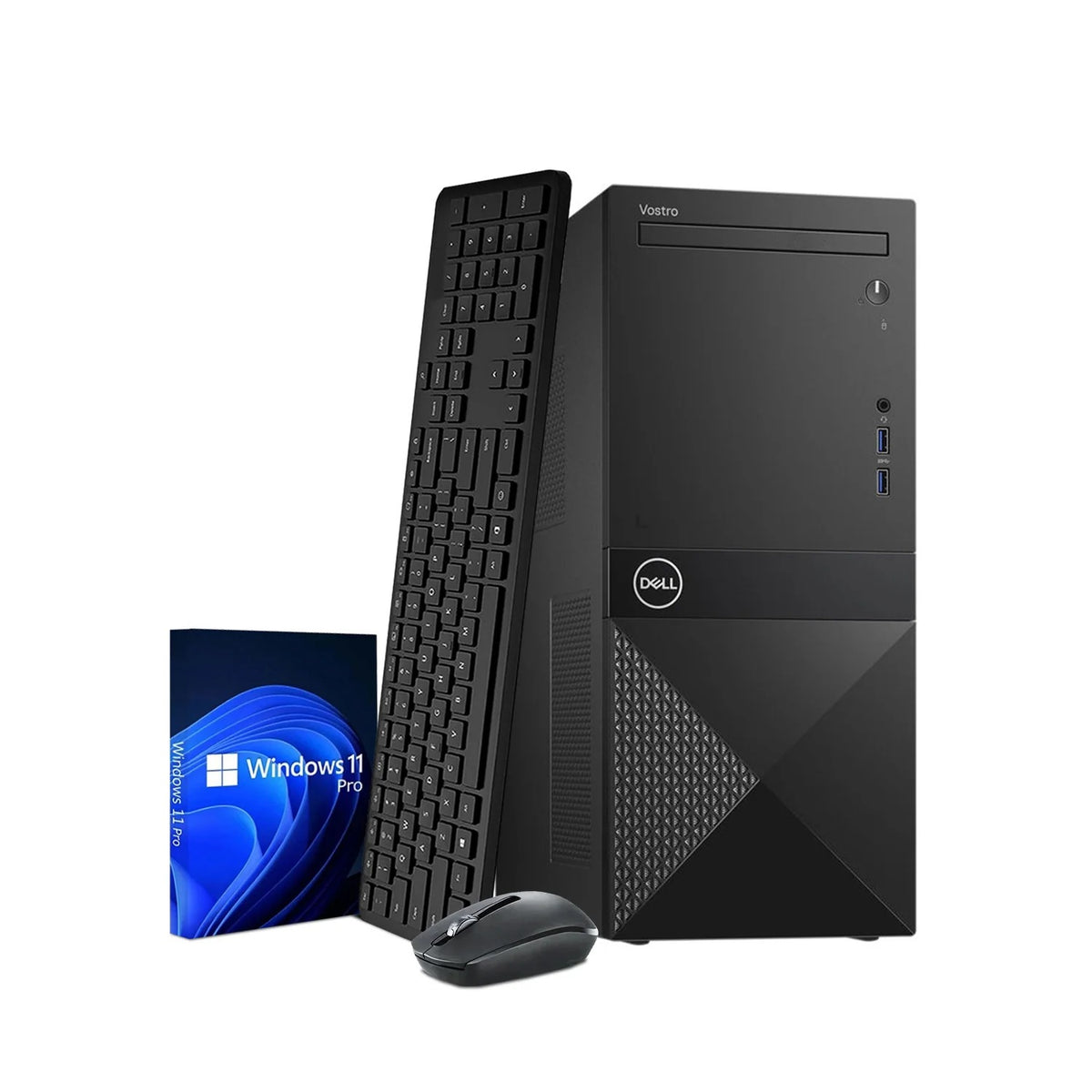 Dell Vostro 3670 Mini Tower Business & Gaming PC (Intel Core i3 / i5 / i7 8th Gen Supported, Branded Refurbished Desktop)