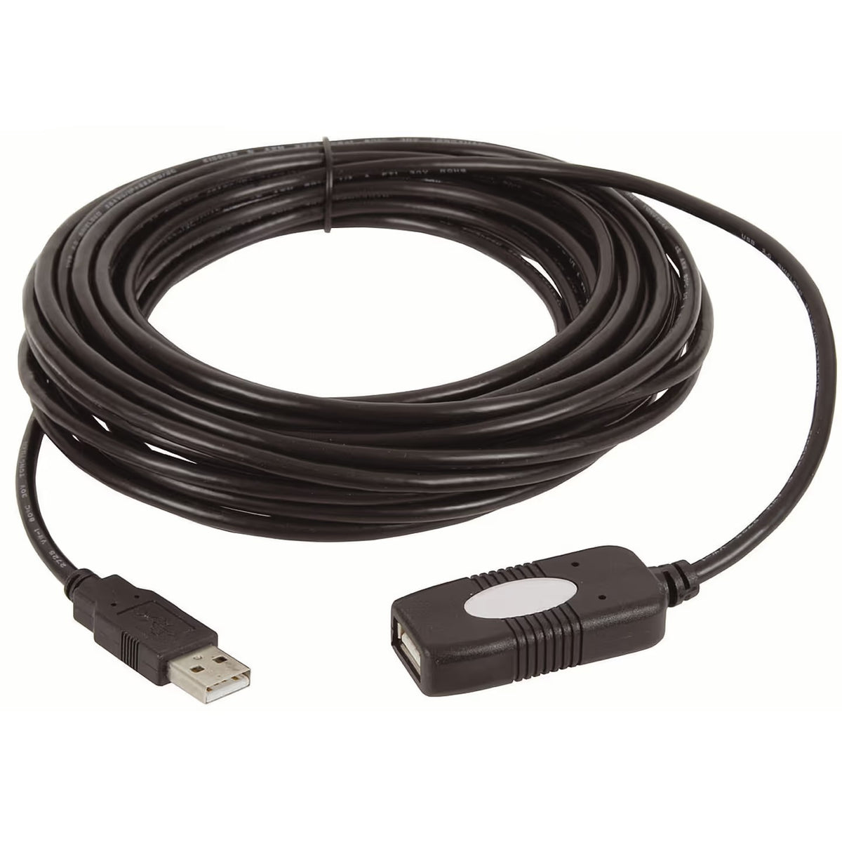 20M USB 2.0 Active Extension Cable Male to Female with Signal Booster IC Chipset (Imported China Stock)