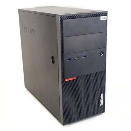 Lenovo ThinkCentre M700 / M800 / M900 Tower Desktop PC (Intel Core i3 / i5 6th Gen, DDR4 Support, Used Branded Lot)