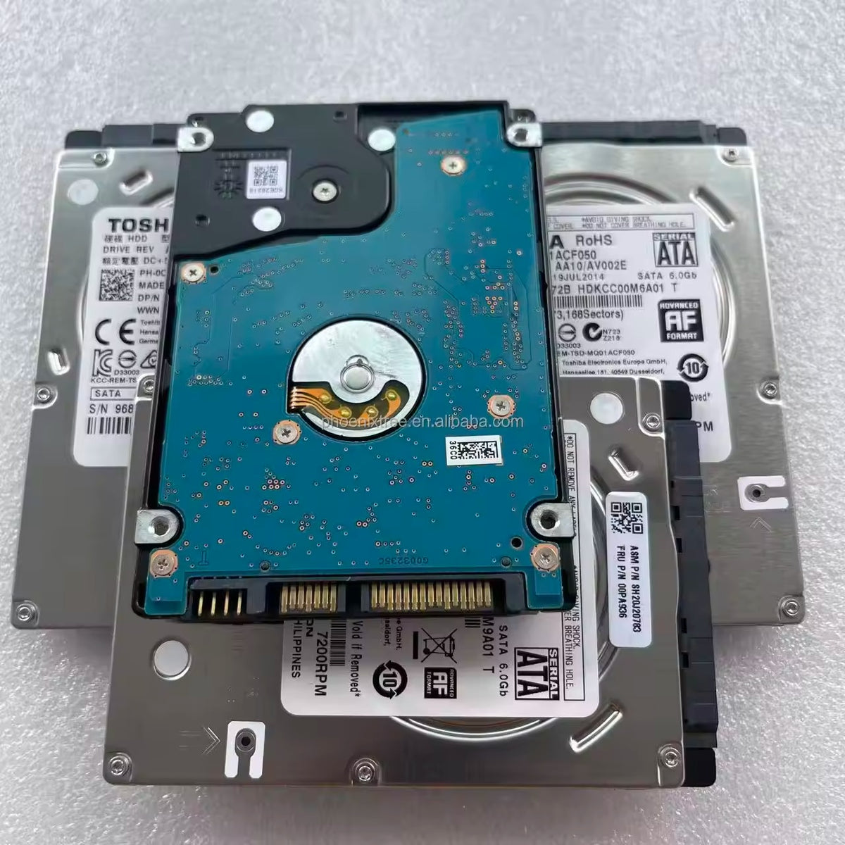 320GB 2.5-Inch SATA Internal Laptop Hard Drive (5400/7200 RPM, Refurbished / Used Branded Lot Stock)